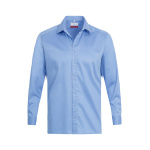 Herren-Hemd 1/1 RF Premium Modell 6762 mittelblau Gr.4142
