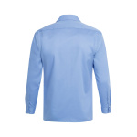 Herren-Hemd 1/1 RF Premium Modell 6762 mittelblau Gr.4142