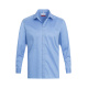 Herren-Hemd 1/1 RF Premium Modell 6762 mittelblau Gr.4142