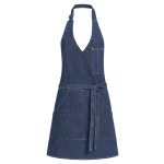 Damen-Latzschürze 70x65 Modell 44117 blue denim