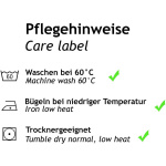 Kurzer Vorbinder für mehr Bewegungsfreiheit 50 x 80 cm einzeln weiß