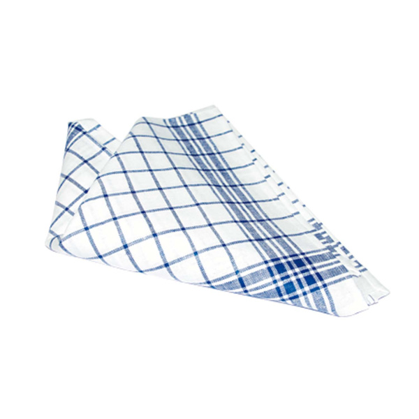 Geschirrtuch 60x80 Modell 02/35 blau/weiss 10er-Pack