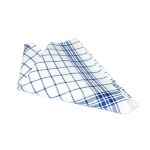 Geschirrtuch 60x80 Modell 02/35 blau/weiss 10er-Pack