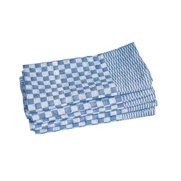 Touchon50x100 bl./wß Modell 02/36 blau/weiss 10er-Pack