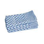 Touchon50x100 bl./wß Modell 02/36 blau/weiss 10er-Pack