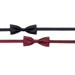 Fliege Modell 02/118 schwarz