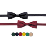 Fliege Modell 02/118 schwarz