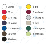 Guerteltasche Modell 02/461 rot