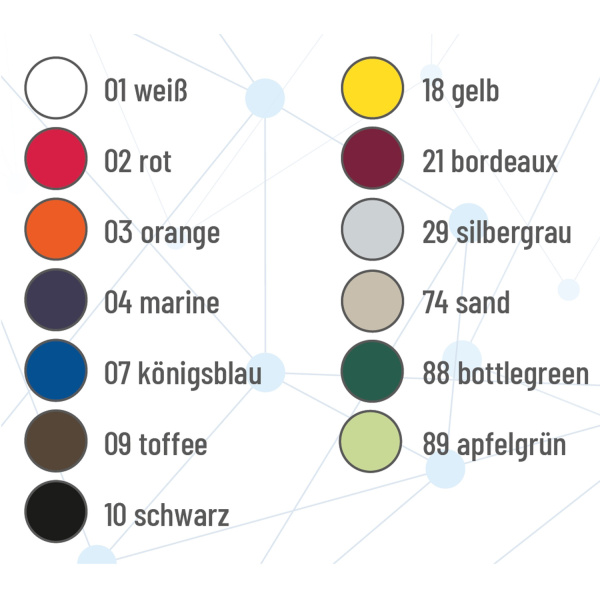 Guerteltasche Modell 02/461 silbergrau