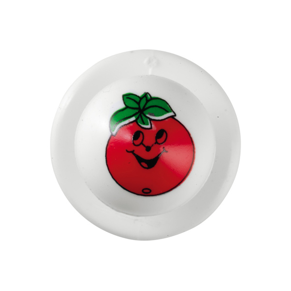 1 Pack = 12 Knoepfe Modell 02/570 Tomate