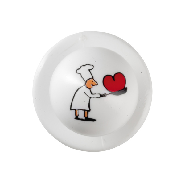 1 Pack = 12 Knoepfe Modell 02/570 Koch