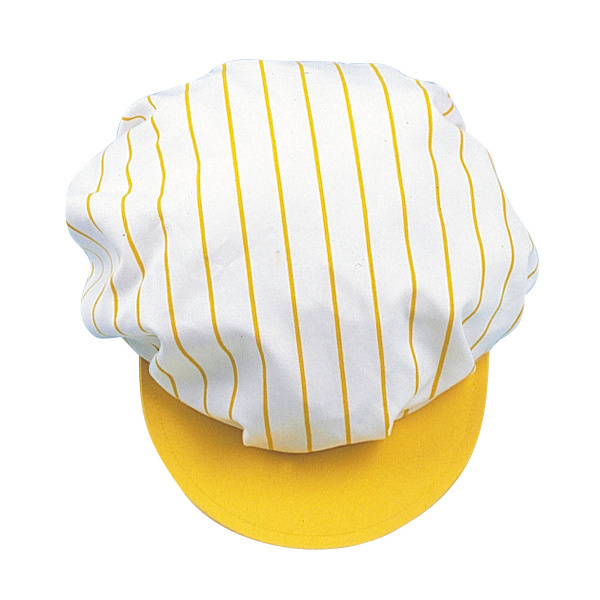 Schirmmuetze Modell 02/829 gelb