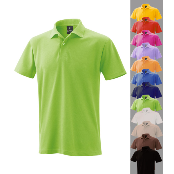 Herren Poloshirt Polo Shirt lemon green L