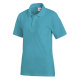 Polo-Shirt 1/2 Arm Modell 08/241 petrol Gr. M