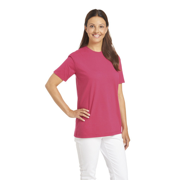 T-Shirt 1/2 Arm Modell 08/2447 beere Gr. L