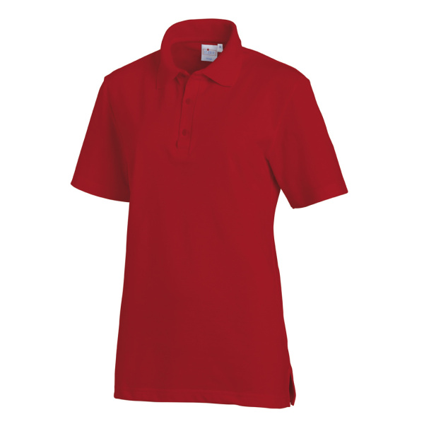 Polo Shirt 1/2 Arm Modell 08/2515 rot Gr. XS