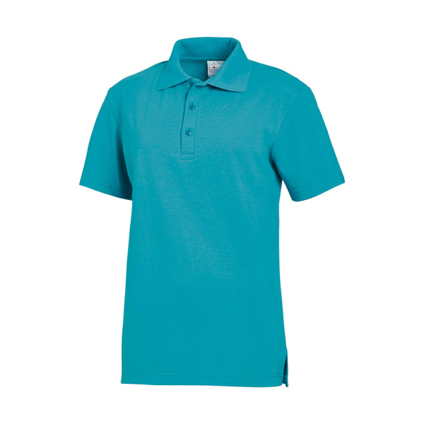 Polo Shirt 1/2 Arm Modell 08/2515 petrol Gr. M