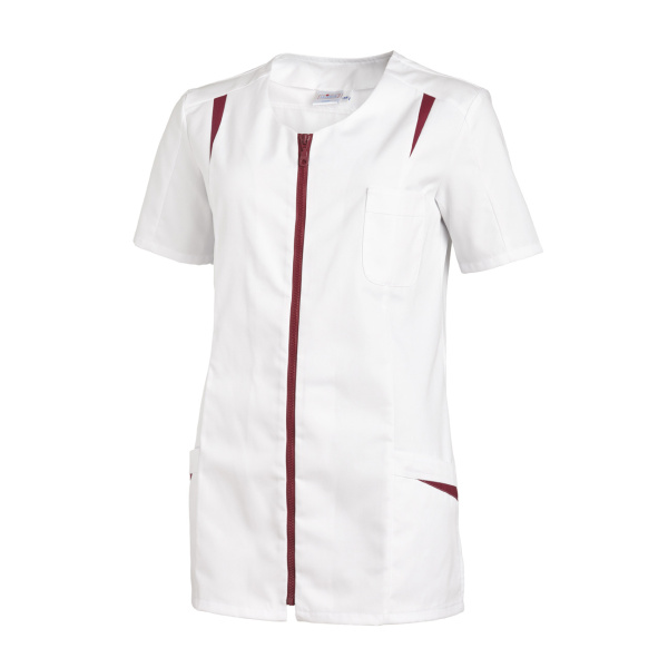 Hosenkasack 1/2 Arm Modell 08/2533 weiss/beere Gr. 48