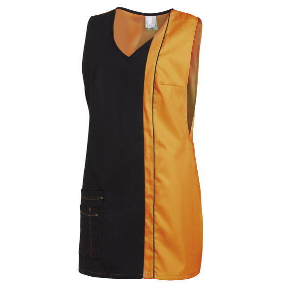 Überwurfschürze Modell 08/2541 schwarz/sun Gr. I
