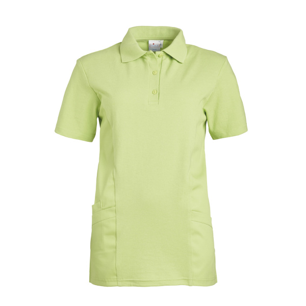 Polo-Schlupfjacke Modell 08/2546 hellgrün Gr. M