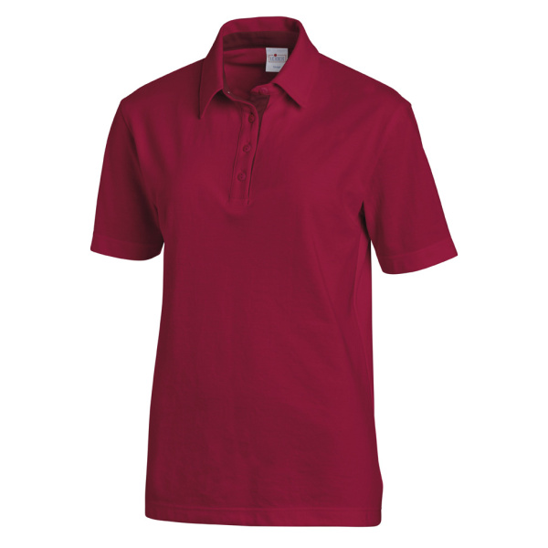 Polo-Shirt 1/2 Arm Modell 08/2637 beere/bordeaux Gr. M