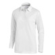 Polo-Shirt 1/1 Arm Modell 08/2638 weiss/silber Gr. L