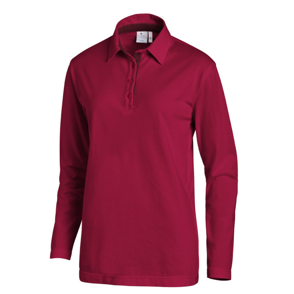 Polo-Shirt 1/1 Arm Modell 08/2638 beere/bordeaux Gr. XL