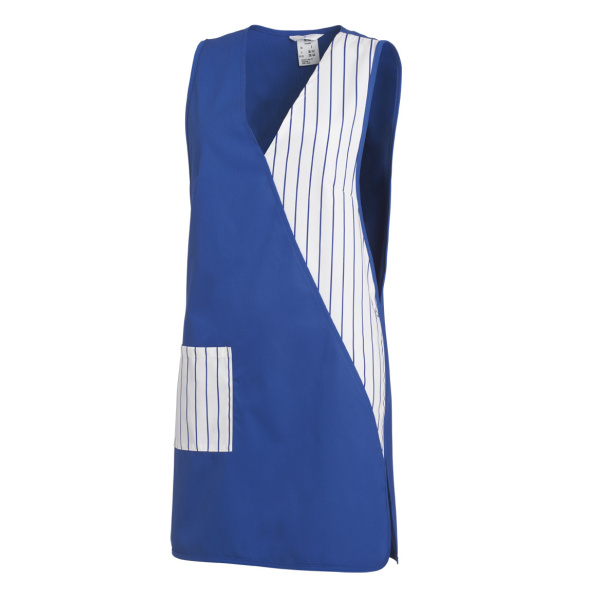 Überwurfschürze Modell 08/596 koenigsblau Gr. III