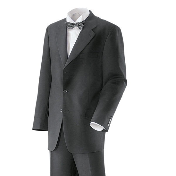 Herrensakko Basic Modell 500 53% Polyester 43% Schurwolle 4% Elastan anthrazit 64