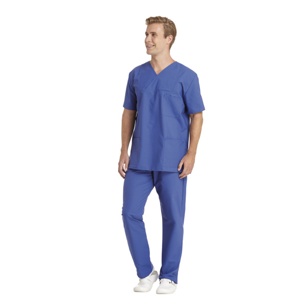 Schlupfjacke Modell 08/769 koenigsblau Gr. VI