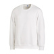 Sweat-Shirt Rundhals Modell 10/882 weiss Gr. M