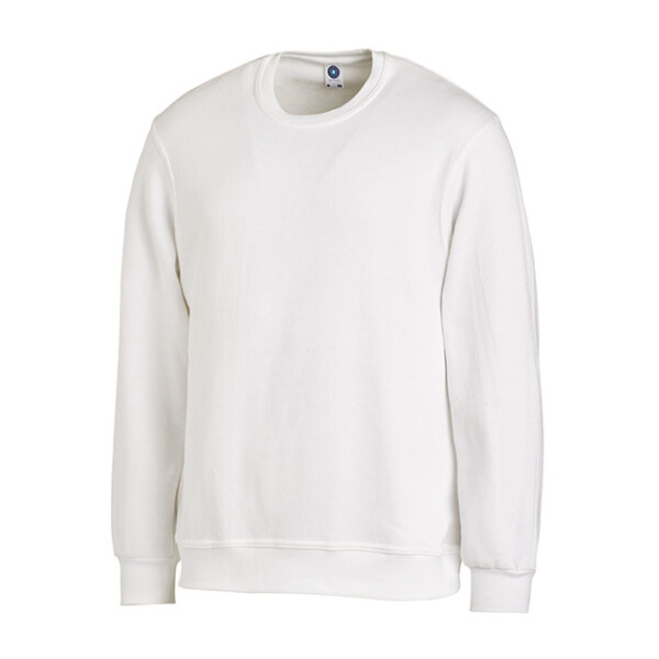 Sweat-Shirt Rundhals Modell 10/882 weiss Gr. 3XL