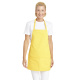 Taschen-Latzschuerze Modell 11/155 gelb