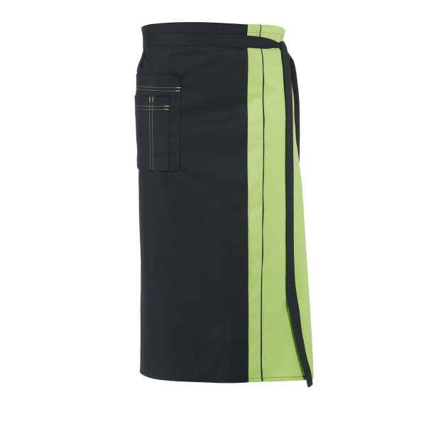 Vorbinder 80x100 Modell 11/2569 schw./hellgrün