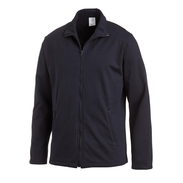 He.-Sweatjacke 1/1 A Modell 12/1095 marine Gr. L