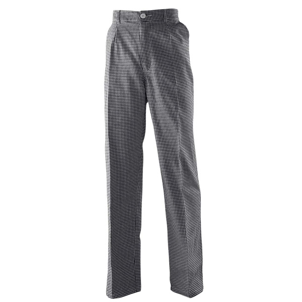 Kochhose Modell 300 100% Baumwolle pepita 110