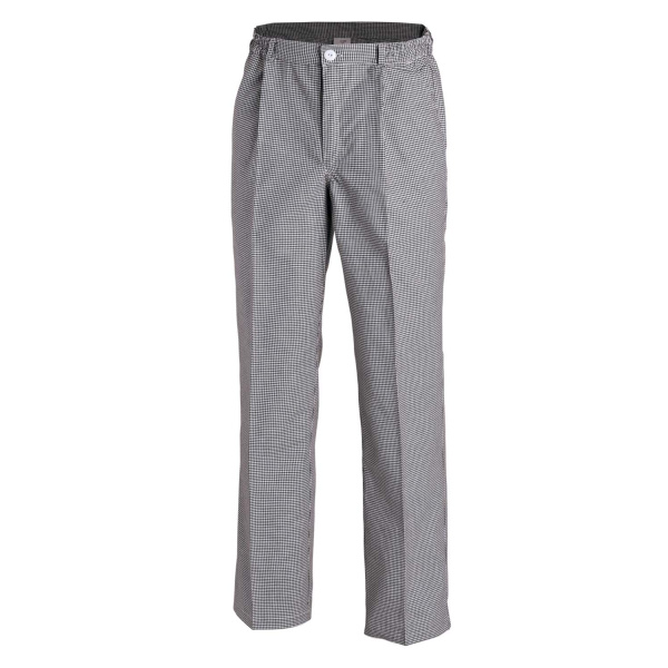 Koch-/Baeckerhose Modell 12/5351 schwarz/weiss Gr. 110