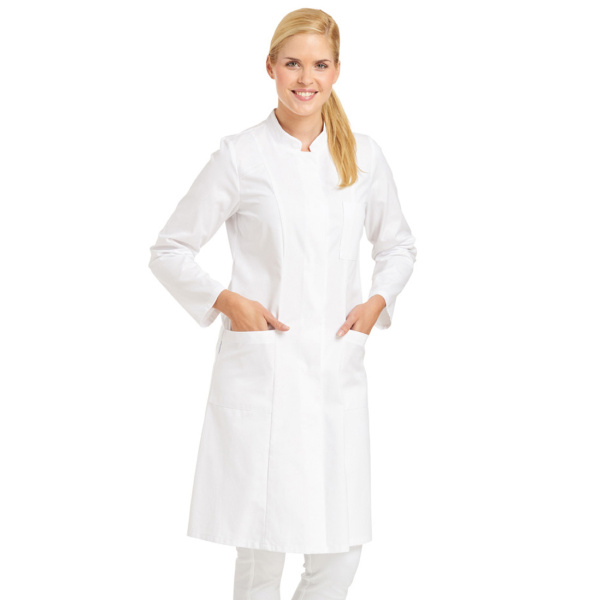 Da. Mantel 1/1 Arm Modell 08/5791 weiss Gr. L