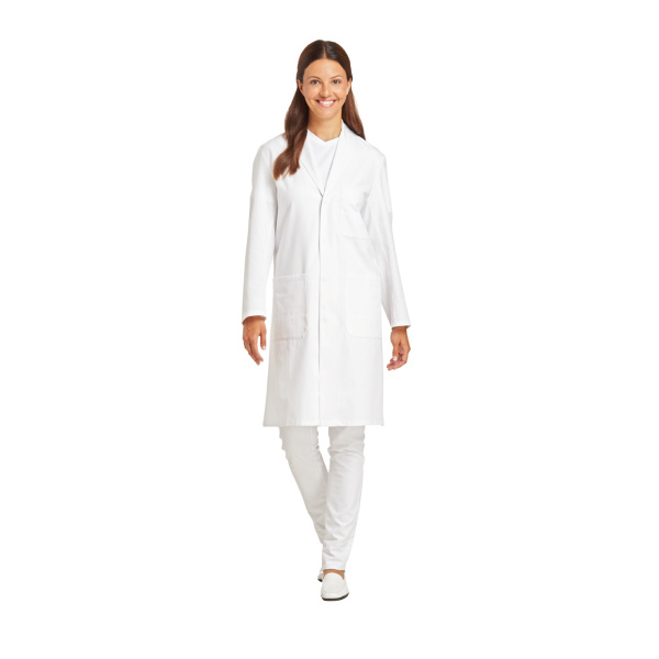 Mantel Modell 12/1166 weiss Gr. XXL
