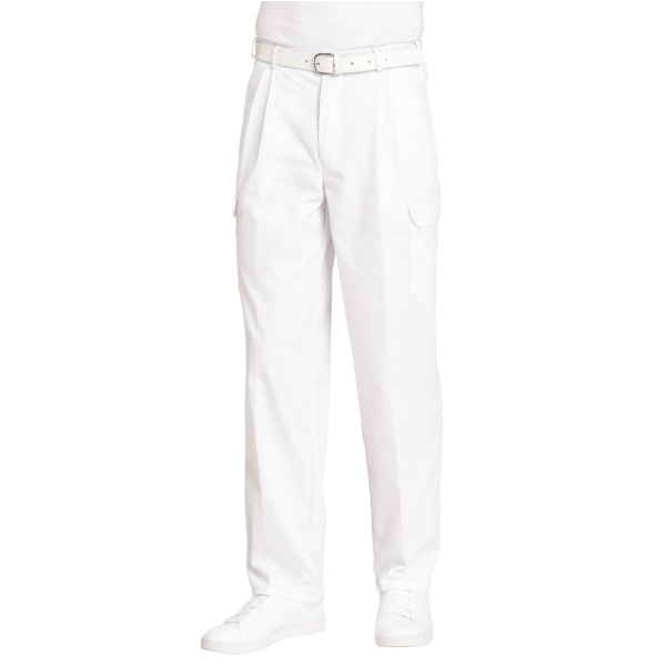 HHose mit Gummizugb Modell 12/1392 weiss Gr. 26