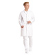 Herrenmantel Modell 12/181 weiss Gr. 54