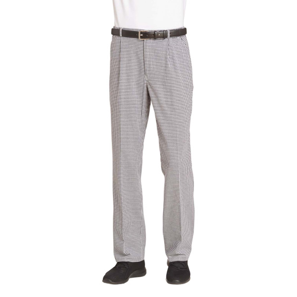 Koch/Baeckerhose Modell 12/5551 schwarz/weiss Gr. 98