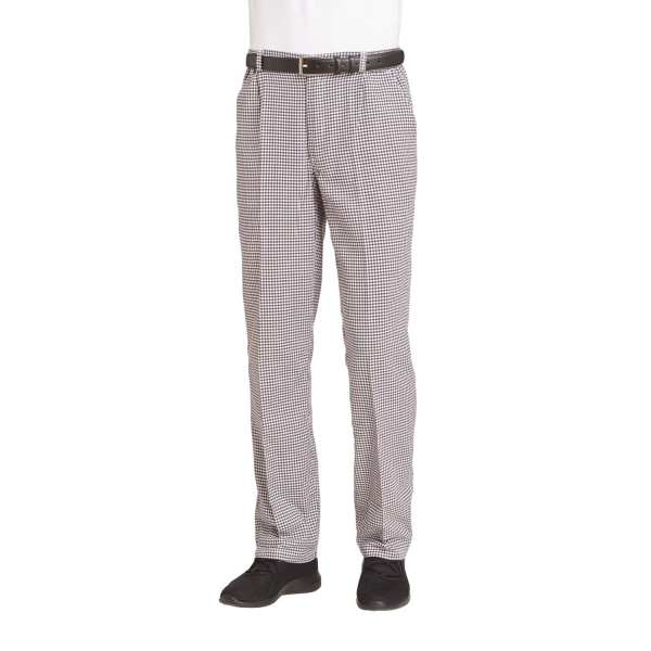 Koch-Baeckerhose Modell 12/5731 schwarz/weiss Gr. 98