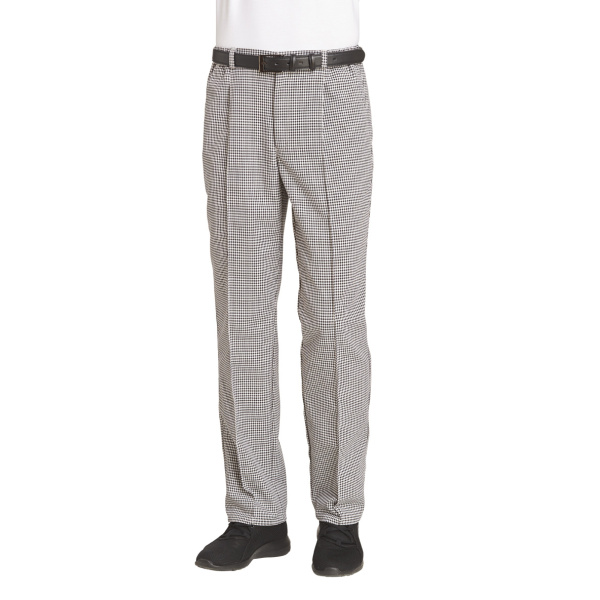 Kochhose Modell 12/8800 schwarz/weiss Gr. 50