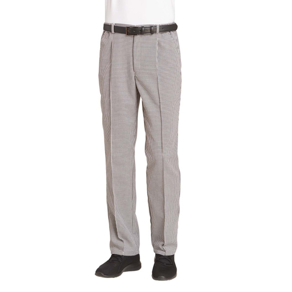Kochhose Modell 12/8801 schwarz/weiss Gr. 94