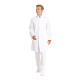 Herrenmantel Modell 12/9920 weiss Gr. 54