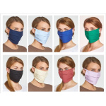 10er Pack Behelfsmaske mit Stoffbändern