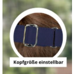 Basecap mit abnehmbarem Visierschild größenverstellbar