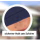 Basecap mit abnehmbarem Visierschild größenverstellbar