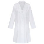 Damen Laborkittel langarm weiss Gr. S